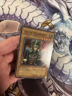 Yu-Gi-Oh! Celtic Guardian Legend of Blue Eyes LOB 1st Edition VLP (ADP) - Image 4