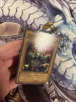 Yu-Gi-Oh! Celtic Guardian Legend of Blue Eyes LOB 1st Edition VLP (ADP) - Image 5