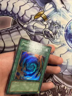 Polymerization LOB-059 1st Edition Yu-Gi-Oh LP (CD) - Image 3