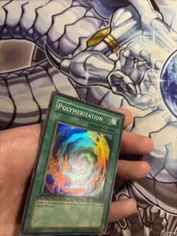 Polymerization LOB-059 1st Edition Yu-Gi-Oh LP (CD) - Image 5