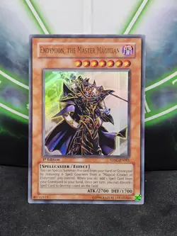 Yugioh Endymion, The Master Magician SDSC-EN001 Ultra Rare 1st Edition NM - Image 1