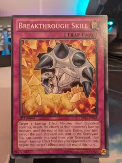 YuGiOh! Breakthrough Skill SDLI-EN035 MIXED ED - Image 1