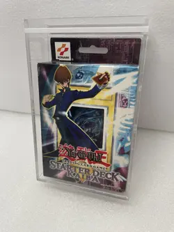 YU GI OH STARTER DECK KAIBA 1996 Sealed NISB In Hard Plastic - Image 1