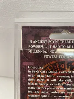 YU GI OH STARTER DECK KAIBA 1996 Sealed NISB In Hard Plastic - Image 3