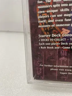 YU GI OH STARTER DECK KAIBA 1996 Sealed NISB In Hard Plastic - Image 5