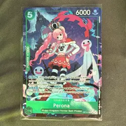 Perona - OP14-033 (Alternate Art) OP14-033 The Azure Sea's Seven Foil - Image 1
