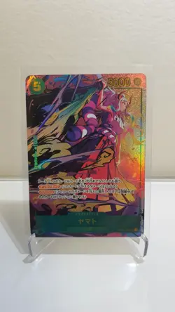 [JP] ONE PIECE Card Game - Yamato (Parallel) OP01-121 Romance Dawn Secret Rare - Image 1