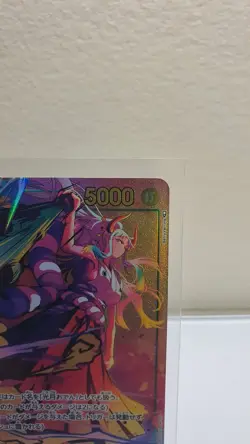[JP] ONE PIECE Card Game - Yamato (Parallel) OP01-121 Romance Dawn Secret Rare - Image 3