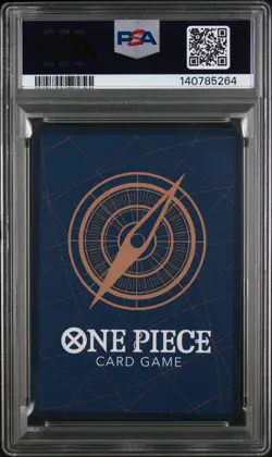 2023 One Piece Premium Bandai 25th Edition Jinbe #005 PSA 10 GEM MINT - Image 2