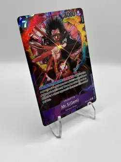 One Piece CCG Mr. 5 (Gem) OP04-072 Alt Art - English - NM - Image 2