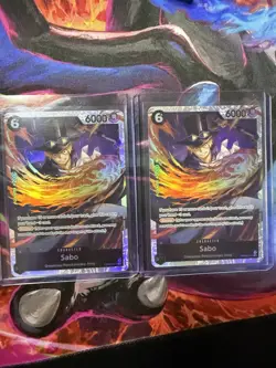 X2 One Piece TCG Sabo - PRB02-014 Premium Booster - The Best - Vol. 2 Foil X2 - Image 1