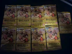 One Piece OP-04 Kingdoms of Intrigue Booster Pack English - New & Sealed 9X - Image 1