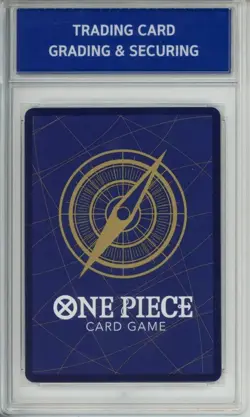2023 ONE PIECE JPN. PARAMOUNT WAR SR #013 PORTGAS D. ACE TCGS GEM MINT 10 n1 - Image 2