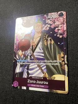 One Piece Card Game - Zoro-Juurou - OP05-067 - Event Pack Vol. 5 Promo Prize - Image 3
