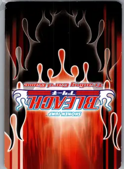 Kenpachi Squad 11 Captain Character Card - Bleach TCG Shonen Jump - Holo Foil NM - Image 2