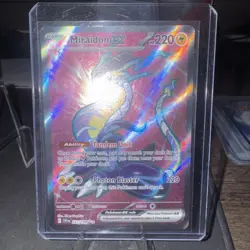 Pokemon TCG Miraidon EX Scarlet & Violet Holo Ultra Rare Card 227/198 - Image 1