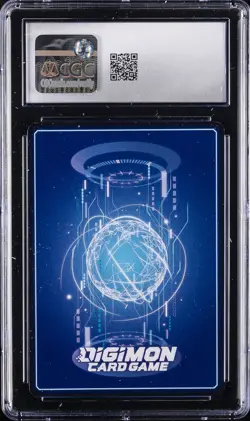 2025 DIGIMON CARD GAME #EX8-044 HERCULESKABUTERIMON ACE CGC 10 GEM MINT - Image 2