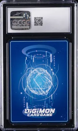 2021 DIGIMON CARD GAME JPN GREAT LEGEND, SUPER RARE WARGREYMON CGC 10 GEM MINT - Image 2