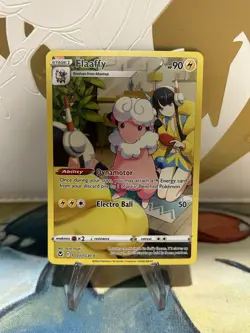 Flaaffy TG03/TG30 Pokemon Silver Tempest Trainer Gallery Holo Card NM - Image 1