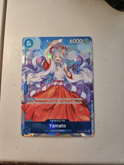 ONE PIECE CARD GAME TCG YAMATO alt art SR Carrying On His Will OP13-054 - Image 1