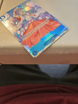 ONE PIECE CARD GAME TCG YAMATO alt art SR Carrying On His Will OP13-054 - Image 2