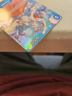 ONE PIECE CARD GAME TCG YAMATO alt art SR Carrying On His Will OP13-054 - Image 4