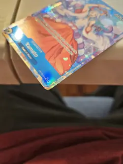 ONE PIECE CARD GAME TCG YAMATO alt art SR Carrying On His Will OP13-054 - Image 5