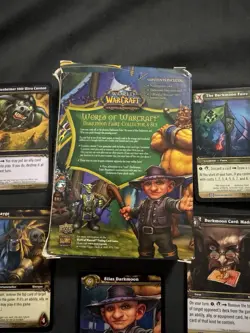 World of Warcraft TCG Darkmoon Faire Collector’s Set 2006 Box + 5 Promo Cards - Image 2