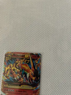 M Charizard EX (Y) (Secret) 107/106 Flashfire Holo Pokemon Card TCG - Image 2