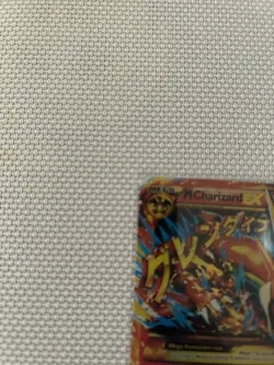 M Charizard EX (Y) (Secret) 107/106 Flashfire Holo Pokemon Card TCG - Image 3