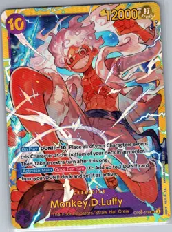 Monkey.D.Luffy OP05-119 SEC English Awakening the New Era - One Piece Card - NM - Image 1