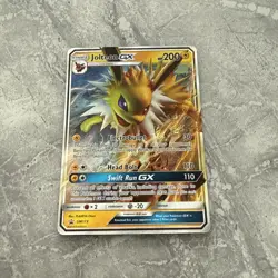 Pokemon TCG Jolteon GX SM173 Black Star Promo Card - Pokemon TCG - Image 1