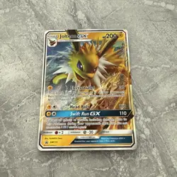 Pokemon TCG Jolteon GX SM173 Black Star Promo Card - Pokemon TCG - Image 2