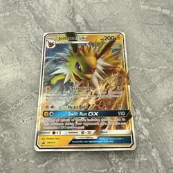 Pokemon TCG Jolteon GX SM173 Black Star Promo Card - Pokemon TCG - Image 3