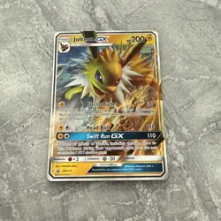 Pokemon TCG Jolteon GX SM173 Black Star Promo Card - Pokemon TCG - Image 4