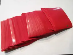 x95 Matte Red Ultra Pro Deck Protector Card Sleeves TexasNerdGames - Image 3
