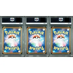 PSA 10 Pikachu 003 005 006 V VMAX 25th Golden Box Seq Pokemon Card Japanese 2021 - Image 2