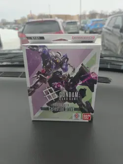 Gundam TCG Card Game Celestial Drive Starter Deck (ST07) New Sealed - Image 1