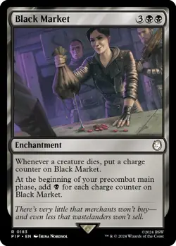 MTG Black Market - 183 / English / Near Mint - Image 1