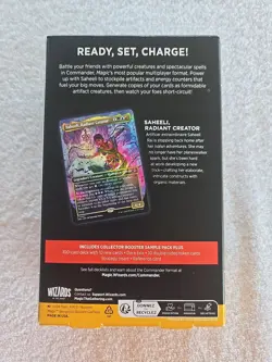 MTG Living Energy AETHERDRIFT Commander Deck Magic The Gathering SEALED BOX 🔥 - Image 2