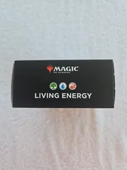 MTG Living Energy AETHERDRIFT Commander Deck Magic The Gathering SEALED BOX 🔥 - Image 3