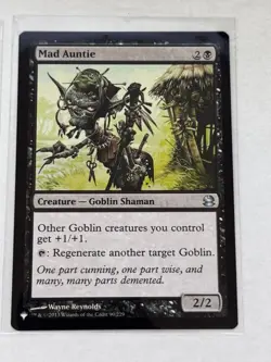 Mad Auntie The List Reprints - Image 1