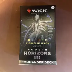 Magic: The Gathering Eldrazi Incursion Modern Horizons 3 Commander Deck SEALED - Image 2