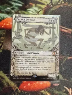 Curious Colossus (Showcase) Lorwyn Eclipsed Regular - Image 1
