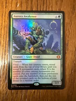 FOIL Aurora Awakener Lorwyn Eclipsed - Image 1