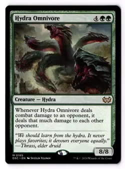 Hydra Omnivore 185 Commander: Duskmourn: House of Horror NM - Image 1