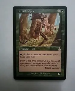 Elvish Piper Mtg - Image 1