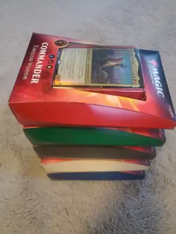 Ikoria Commander 2020 SEALED Set of 5 Decks, English, MTG Magic the Gathering - Image 3