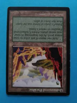 🌄Undiscovered Paradise🌄 Visions | Vintage MTG Revised 7th Edition | LP - Image 2