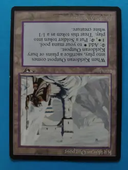 🌄Kjeldoran Outpost🌄 Alliances Vintage 1996 MTG | Lp/MP | Actual pics! - Image 2